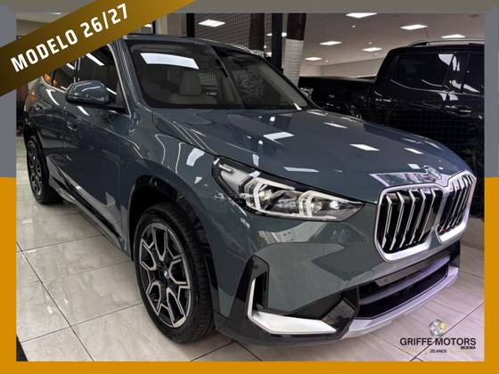 BMW X1 2.0 16V TURBO GASOLINA SDRIVE20I X-LINE STEPTRONIC